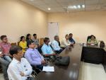 A meeting was held today at Officer Training Institute, A.H. & Vety Dept, Guwahati for comprehensive ASF management plan