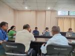 A meeting was held today at Officer Training Institute, A.H. & Vety Dept, Guwahati for comprehensive ASF management plan