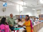 A two-day hands-on training on laboratory diagnostic techniques was conducted at the North East Regional Diagnostic Center