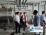 The Hon’ble Chief Secretary of Assam along with the Hon’ble Commissioner & Secretary of AH& Veterinary Dept. visited Dairy Dept