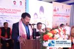 Foundation stone laying ceremony by the Hon’ble Veterinary Minister, Assam for the Regional A I Training Institute (RAITI)