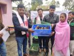 Distribution of month old Low Input Technology (LIT) chicks to the selected beneficiaries from 31-01-2020 to 26-02-2020 by Hon’b