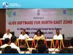 A training on eLISS software under Integrated Sample Survey Scheme for the State Nodal Officers (SNO) & District Nodal Officers 