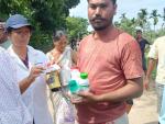 Flood relief operations at Charaideo
