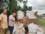 Flood relief operations at Charaideo