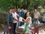 Flood relief operations at Charaideo