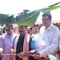 Inauguration of Pork Processing Plant at the premises of Assam Livestock and Poultry Corporation in Khanapara, Guwahati