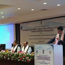 Optimization of Animal Health with special reference to Disease Control Programme