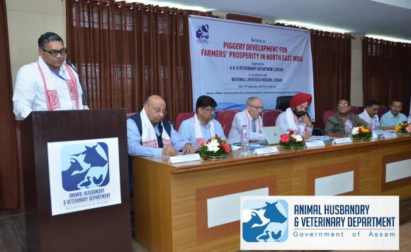 Workshop on Piggery Development for Farmers' Prosperity in North East India