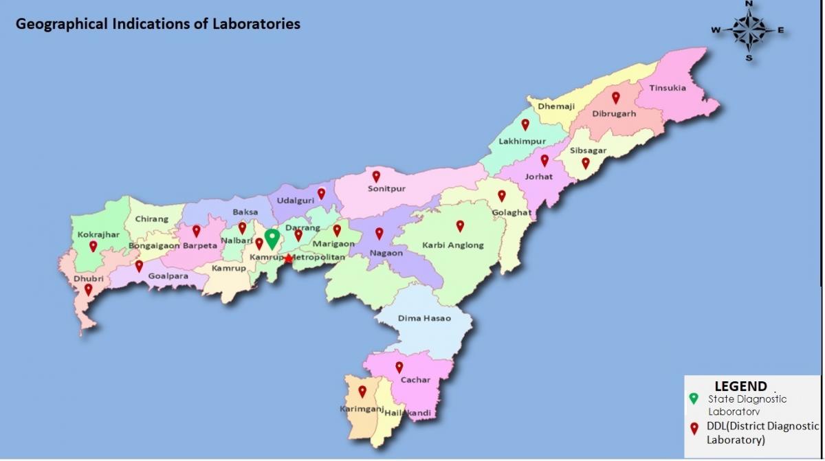 Veterinary Laboratory Network in Assam | Animal Husbandry & Veterinary |  Government Of Assam, India